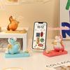 Fortune Bringing Horse Theme Mobile Holder Artistic Rosin Crafted Cellphone Stand Phone Support Stand for Office Decor