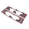 Real carbon fiber For Land Rover Defender 90 110 130 2020-2025 Car Rear Taillight Protection Panel decorative Car Accessories