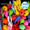 Children's Cartoon Mix & Match Thickened Balloon Set: Long Strip & Heart-Shaped Balloons Assortment for Toys & Street Promotions