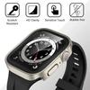 Tempered Glass Cover for Apple Watch Case 46mm 42mm 45mm 41-44-40mm Screen Protector Series 10 7 8 9 SE 5 6 4 IWatch Accessories