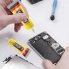 15ML 25ML 50ML 110ML Bulaien E8000 Clear Contact Phone Repair Adhesive Fibre Cloth DIY Metal Wood Glue With Precision Applicator