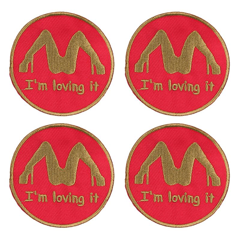 5pcs /Lots Letter Slogan Patch Letter Embroidered Patches Jackets Hats Sew Badges Patch Iron On Patches For Backpack Diy Stickers