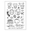 Animals Metal Cutting Dies with Stamp Transparent Silicone Stamp Die Cuts for DIY Christmas Birthday Party Decorations top sale