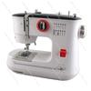 Double-Needle Sewing Machine,12 Stitch Pattern Automatic Household Electric Sewing Machine,Lockstitch and Buttonhole Multi-Layer