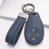 Premium Silicone Car Key Fob Cover For GAC AION S S Plus Y V LX Hyper With Keychain Soft Silicone Car Interior Accessories Anti-Scratch