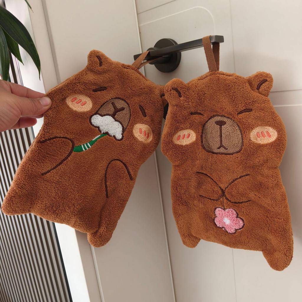 Hanging Hand Towel for Kitchen and Bathroom