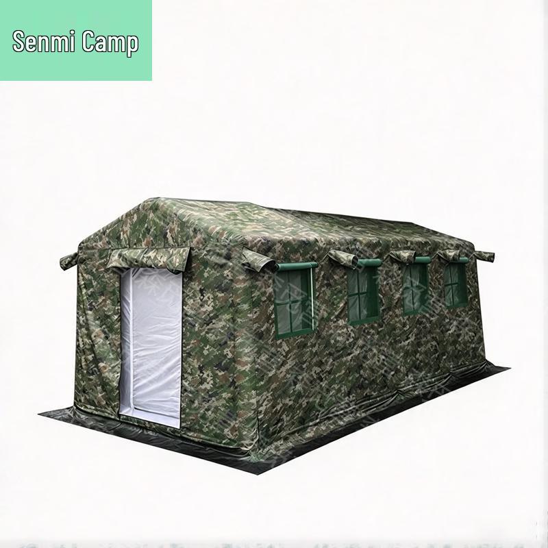 Senmiying Camouflage Inflatable Command Tent