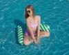 Float Float Siyzda Adult Float Bed Water Hammock Strong Buoyancy Summer Beach Play Water Play Summer Pool Party Beach Sunbathing 130x70cm Heat