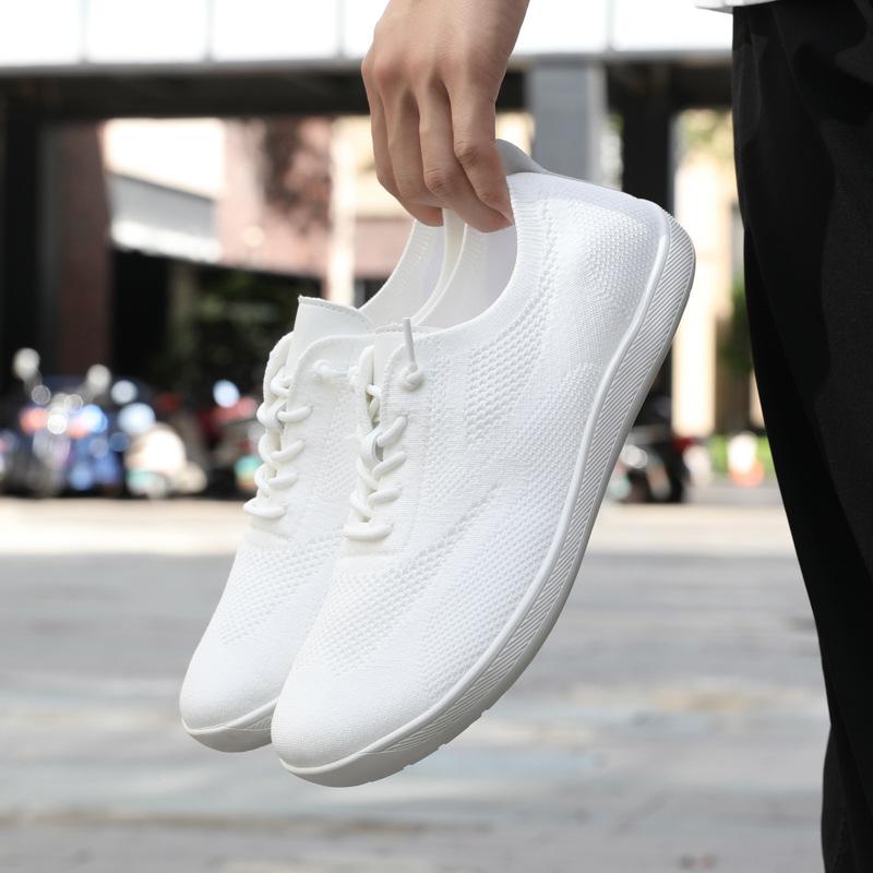 New Wide-headed Barefoot Shoes Comfortable Soft-soled Fitness Running Cycling Sports Couple Breathable Casual Shoes