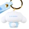 Sanrio Cinnamoroll 3D x x Personagem 182338 Chaveiro, 3.6 5.9 3.2 cm,