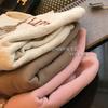 Autumn cartoon rabbit crew neck sweater female cute style simple loose velvet long-sleeved versatile student