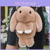 Adorable Rabbit Purse Tote Bunny Backpack Shoulder Bag For Daily Adventures