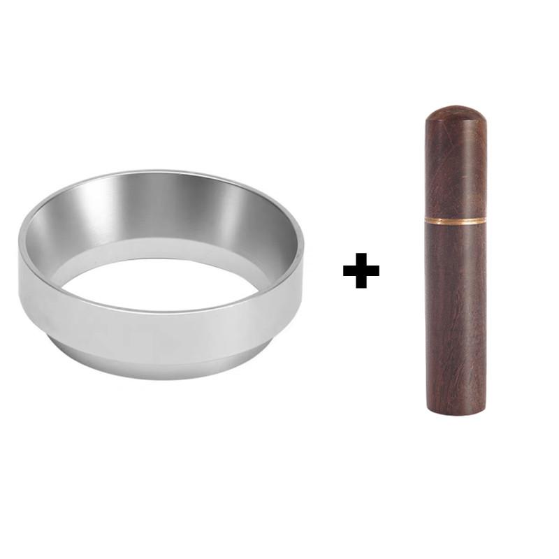 Koffiedoseerring Magnetisch 49MM 51MM 53MM 58MM Voor Delonghi Breville Expobar Portafilter Espresso Doseer Trechter Barista Gereedschap