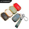 2 /4button Phnom Penh Fashion TPU Car Remote Key Case Cover Shell For Suzuki Ertiga Swift Wagon R Protected Holder Keyless Fob Accessories