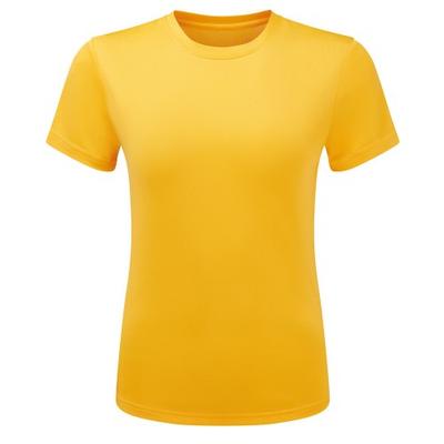Womens/Ladies Ion-Charge Textured Recycled T-Shirt
