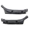 Car Front L & R Bumper Cover Bar Support Bracket Holder Guide For BMW X5 E53 2003- 2006 51117116667 51117116668 hkvr74