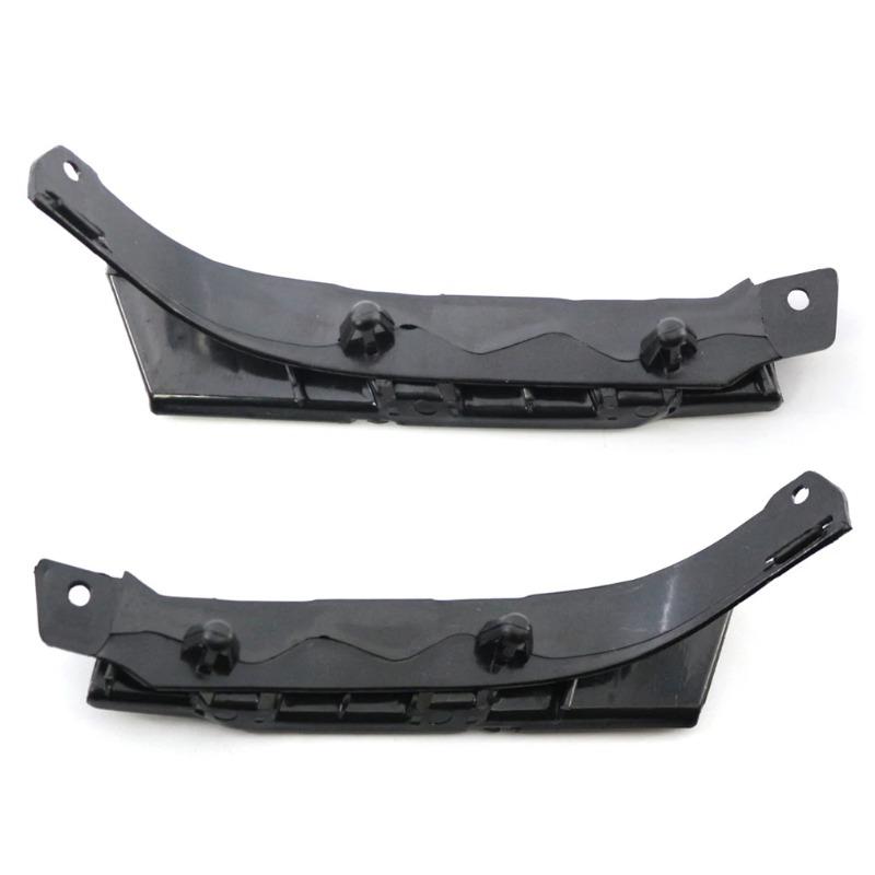 Car Front L & R Bumper Cover Bar Support Bracket Holder Guide For BMW X5 E53 2003- 2006 51117116667 51117116668 hkvr74