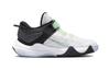 Nike Giannis Immortality 2 Slip Resistant Cushioning Breathable Low Top Children's Basketball Shoes Black White Green DQ1942-101