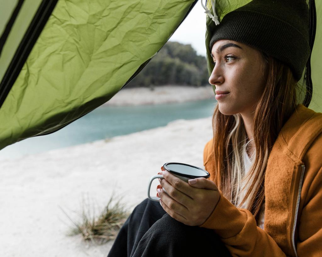 Automatic 5-second pop-up camping tent for 3-4 people