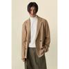 Iolo Double Jersey Jacket_Beige