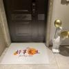 40x60cm Household Door Mats Non-slip Modern Home Decoration Welcome Entrance Doormat Waterproof Bath Floor Pads Hallway Mat Rugs