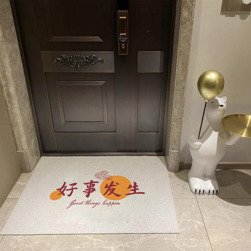 40x60cm Household Door Mats Non-slip Modern Home Decoration Welcome Entrance Doormat Waterproof Bath Floor Pads Hallway Mat Rugs