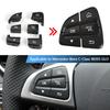 0999050200 Car Steering Wheel Left/Right Switch Button Replacement Parts for Mercedes Benz C GLC Class