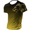 Round Neck Short-sleeved T-shirt Top, Comfortable and Breathable Fabric, Casual and Sports Style