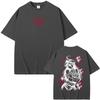 Anime Overlord Albedo Graphic Print Unisex Summer Casual Loose‑Fit Crew‑Neck Short‑Sleeve T‑Shirt Men's Fashion Vintage Comic Streetwear T‑Shirt