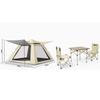 Explorer Mountain Series Outdoor Tent Set with Table and Chairs
