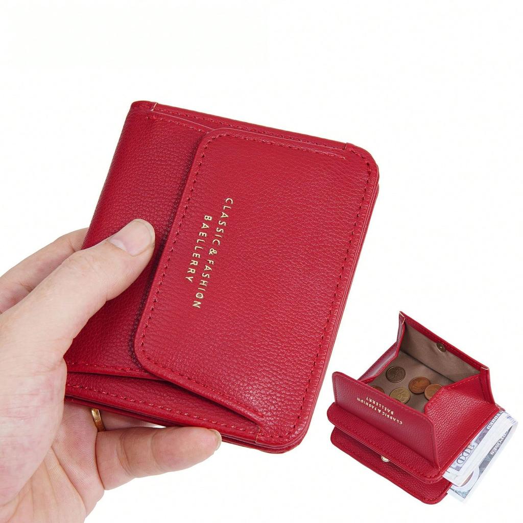 1pcs Ladies Short Wallet Coin Bag Change Bag Fashion Wallet