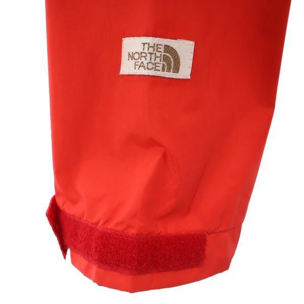 The North Face Made In USA Mountain Parka S Red Women Used