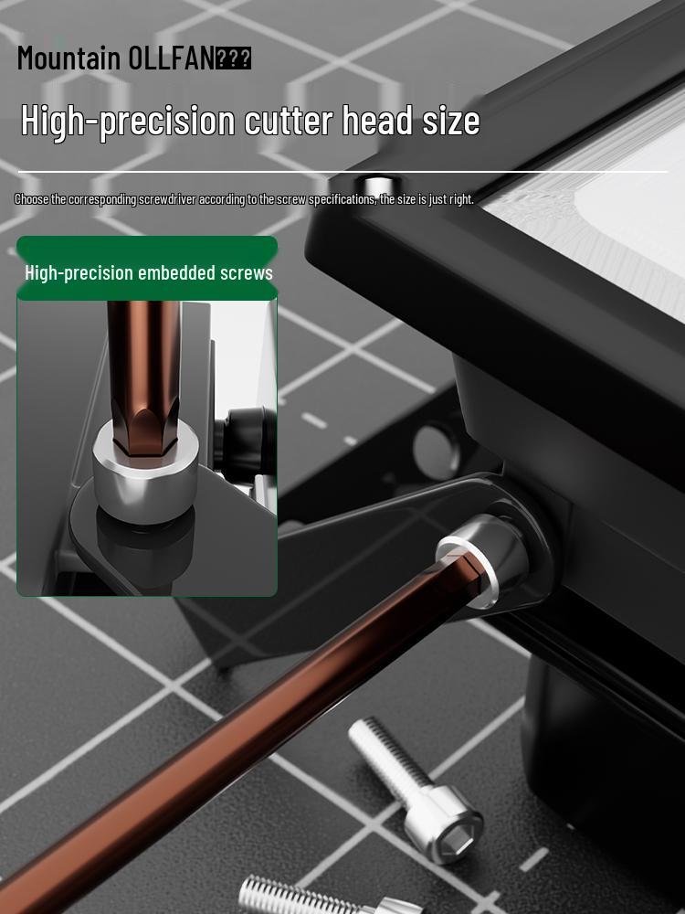 Hexagon Screwdriver Set: 6-Point Extended Handle (H2.5, H3, H6)