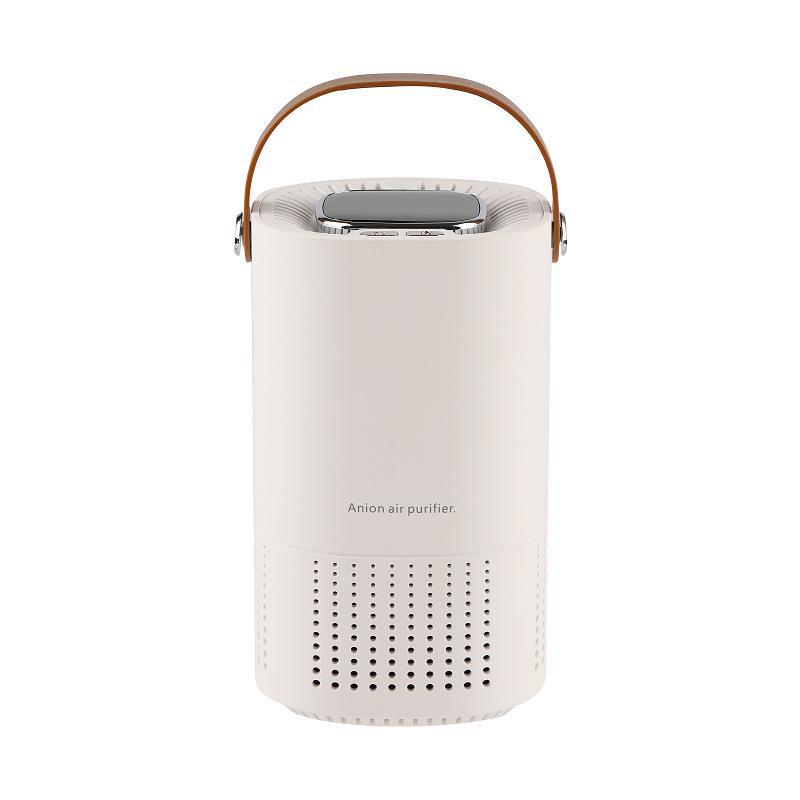 USB Aromatherapy Air & Car Purifier with Logo Printing - Gift-Ready Negative Ion Deodorizer
