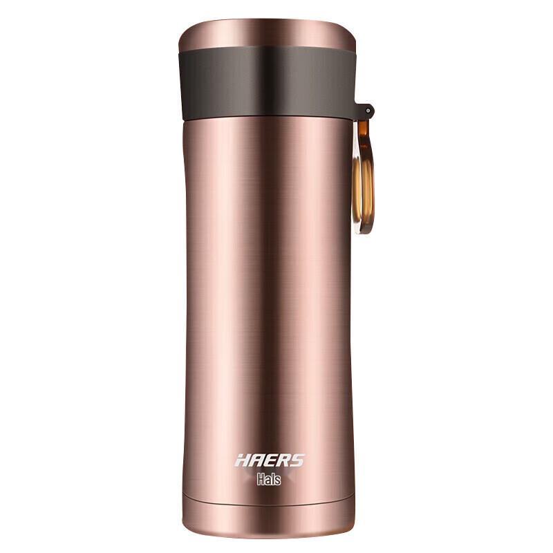 Haers Portable Vacuum Insulated Water Bottle