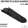 Rear Fender Extended for Surron LBX, Electric Dirt Bike Mudguard for Sur Ron Light Bee X X260 X160 Imitation Carbon Fiber