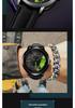 Sanda Cool Men's 3D Hollow Car Wheel Leather Strap Quartz Watch