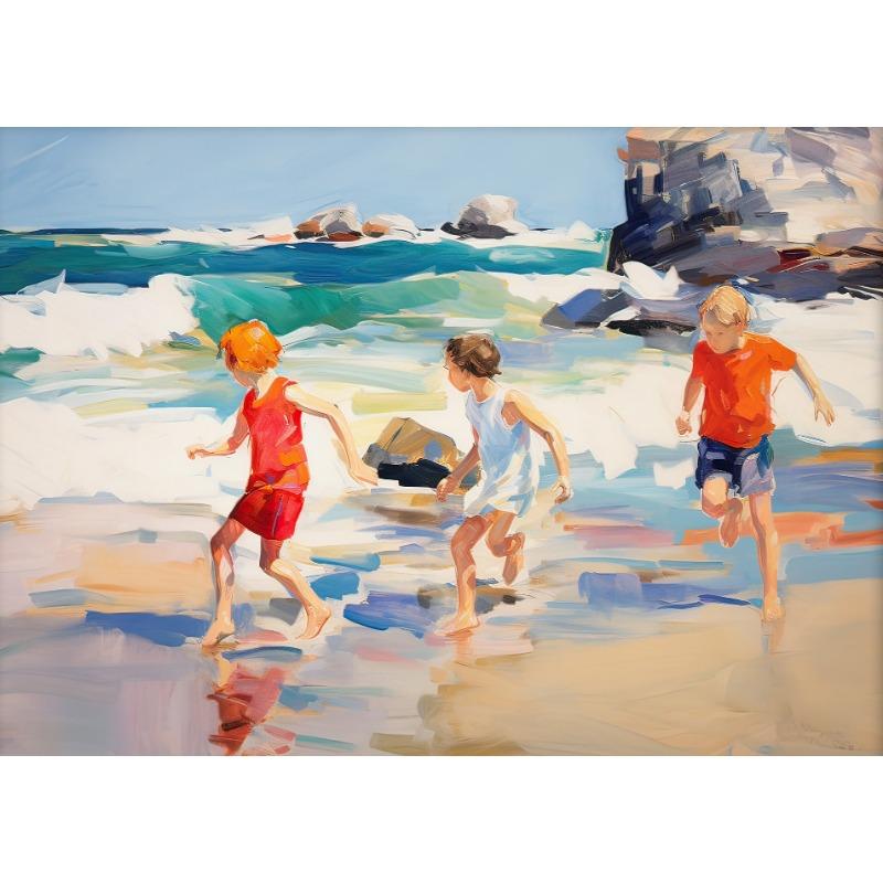 

Уютный снежный пейзаж зимний коттедж ковбой парусник морской пейзаж холст живопись постер принт настенное искусство для гостиной домашний декор 21cm×30cm NoFrame