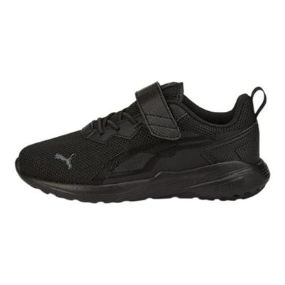 All-Day Active Comfortable Versatile Durable Breathable Non-Slip Low-Top Running Shoes Kids Sneaker Black 387387-06