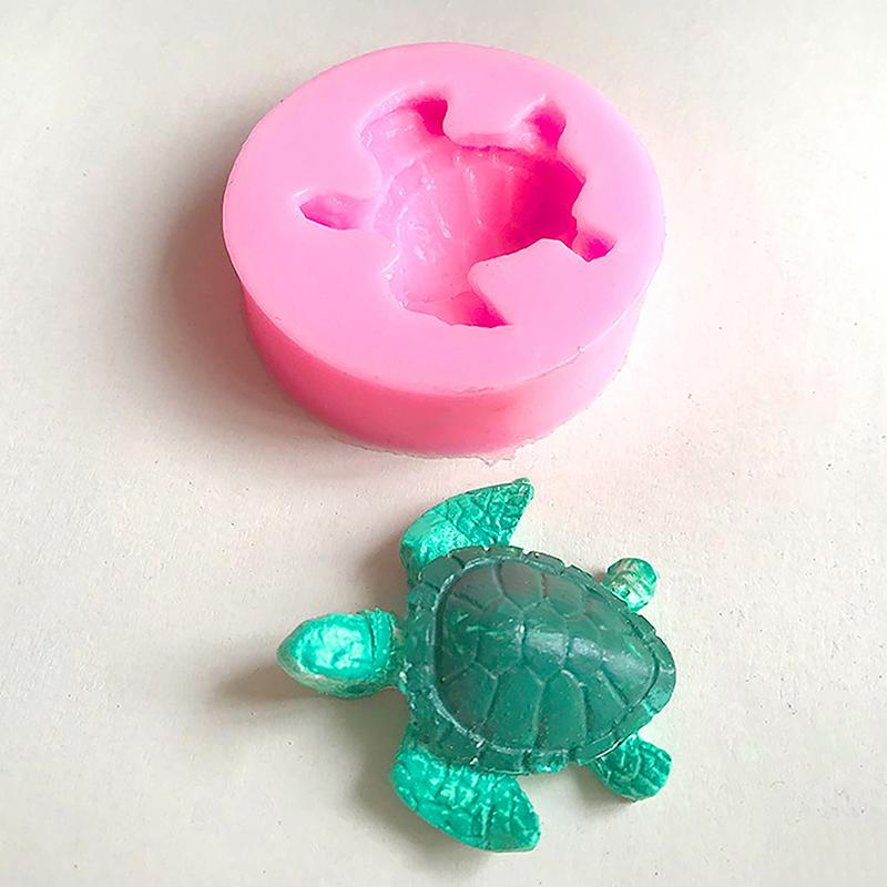 Geometric Sea Turtle Mold Silicone Mold For Turtle Making Reusable Resin Epoxy Mould Diy Chocolate Soap Casting Mould