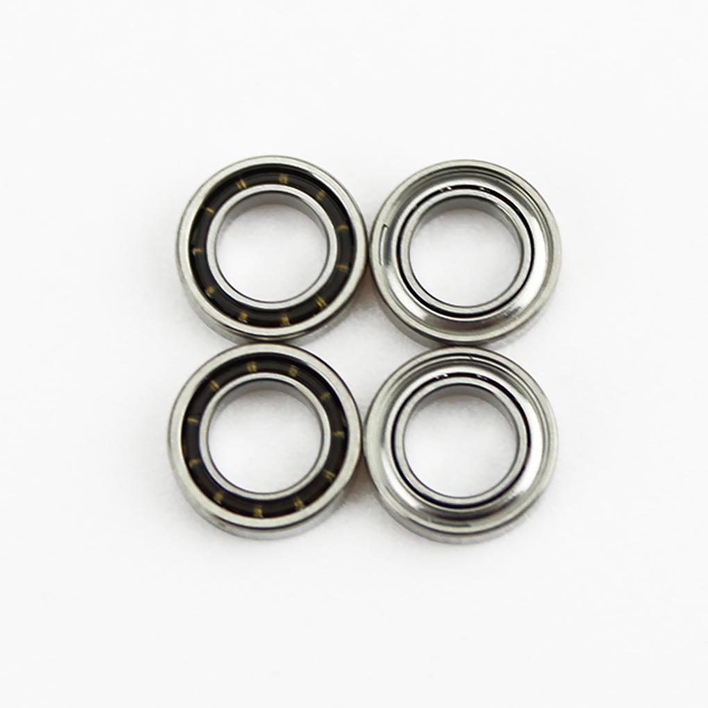 4 Pieces Metal Upgrade Bearing Remote Control Car Model Crawler Vehicle Modification Spare Parts Repairing Accessories
