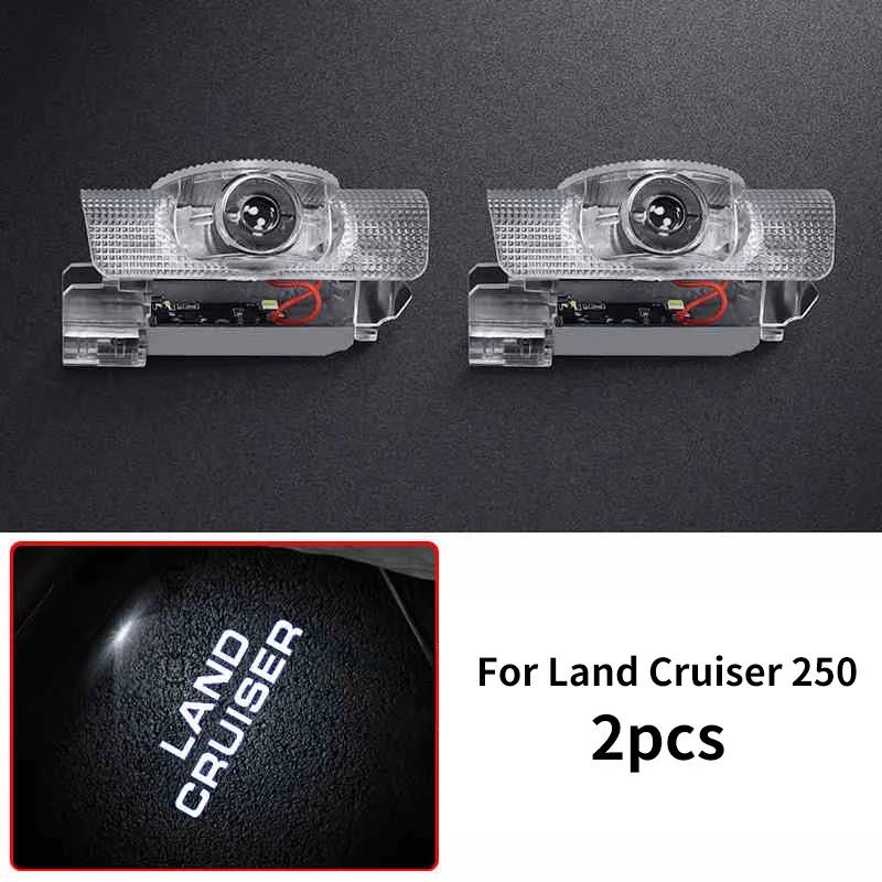 For Toyota Land Cruiser 250 Prado Lc250 2024 2025 First Edition 1958 Door Welcome Lamp Modification Interior Upgrade Accessories