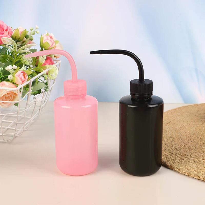 250ML Spray Bottle Plastic Safety Wash Bottles Lab Tattoo Squeeze Bottle Tattoo Accessories Lab Non-Spray Squeeze Bottle