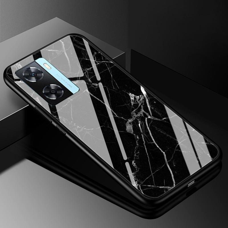 For OnePlus Nord CE 3 Lite 5G Case Cover Tempered Glass Cases for OnePlus Nord N30 CE 2 Lite 2T CE3 CE2 12R Hard Back Bumper