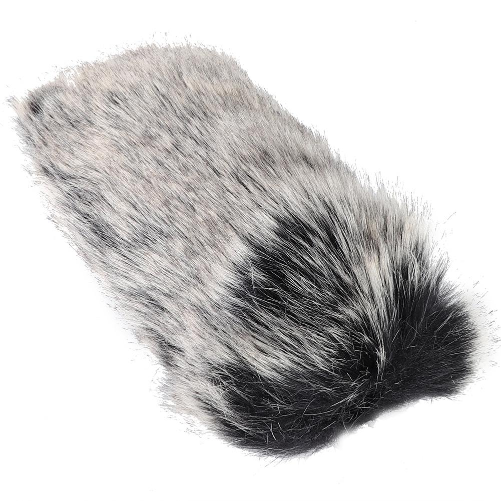 High Quality Microphone Windproof  ry Cover   Windscreen for Outdoor Interview Photography