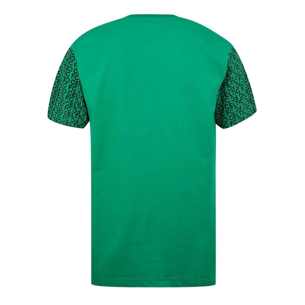 Source Lab Mens Celtic Branded Sleeve T-Shirt