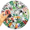 50 Cartoon Golf Doodle Stickers Decorative Guitar Notebook Suitcase DIY Waterproof