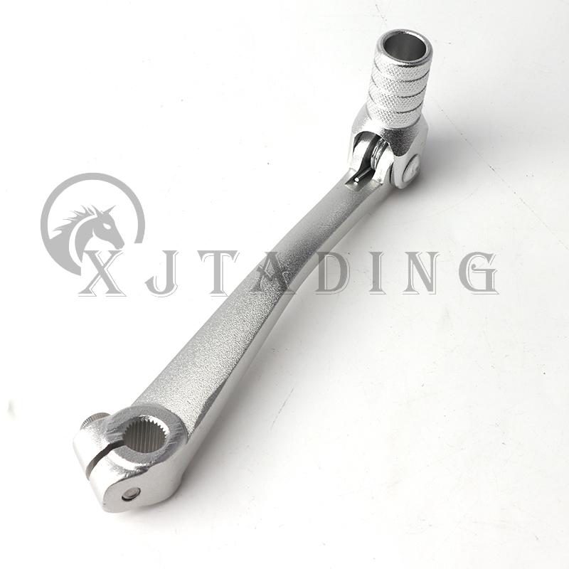 Motorcycle CNC Aluminum Folding Gear Shift Lever For Kayo Apollo Bosuer 110/125/140/150/160/250cc Dirt Bike Pit Bike Accessories