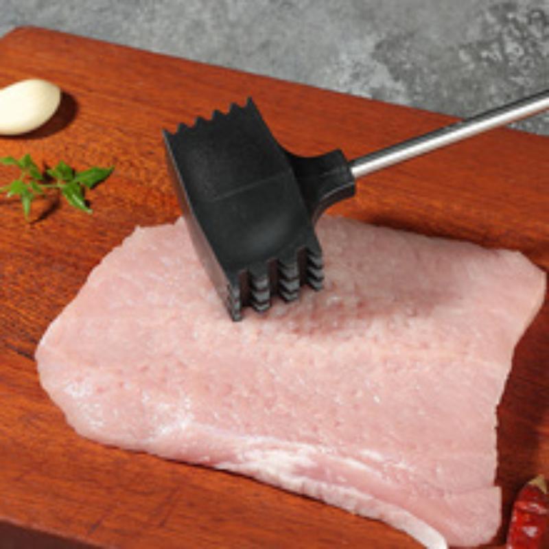 1Pcs Kitchen Meat Poultry Tool Double-Side Beef Steak Pork Meat Hammer Beater Mallet Beef Chicken