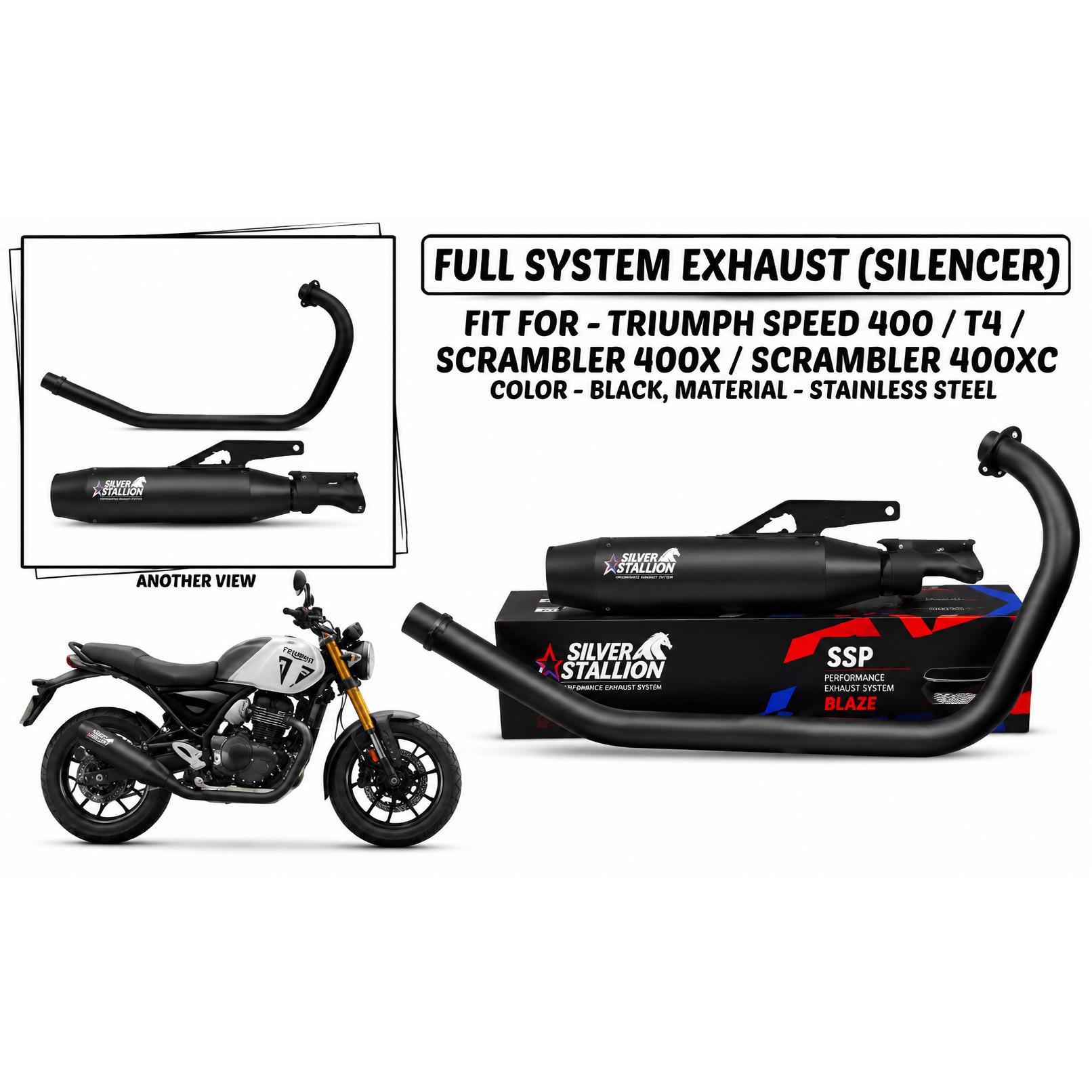 For Triumph Speed, Scrambler 400x Stallion